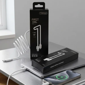 CABLE DOBLE ENTRADA FAST 1000MM