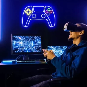 LETRERO GAMER LED