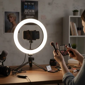 ARO LED 26CM - NO INCLUYE TRIPODE