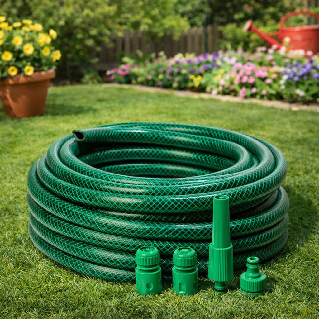 MANGUERA 15MTS CON ACOPLES