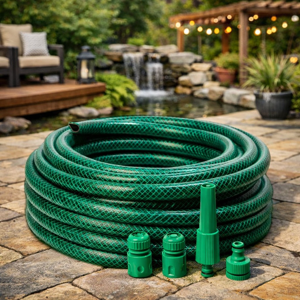 MANGUERA 20MTS CON ACOPLES