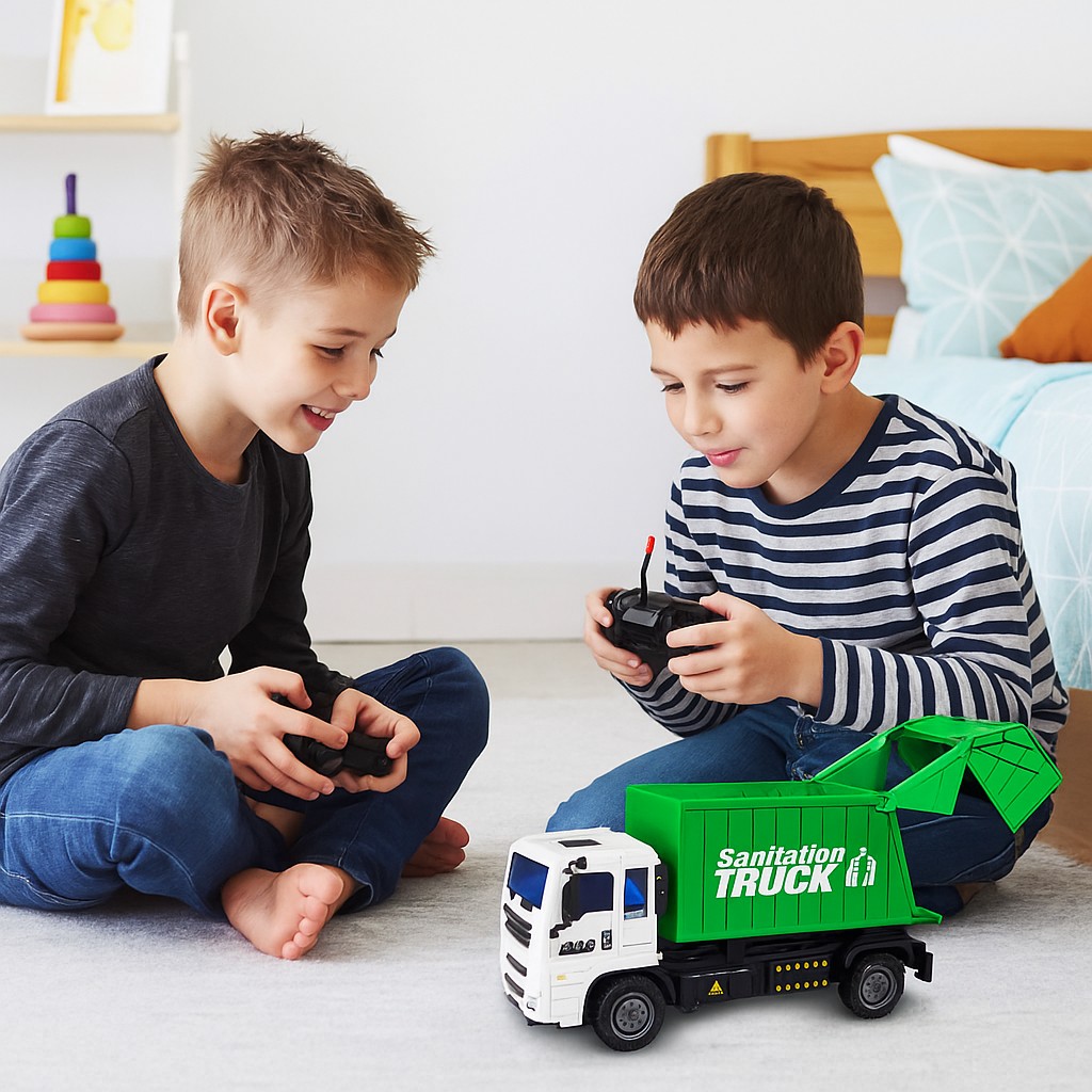 CAMIÓN A CONTROL REMOTO