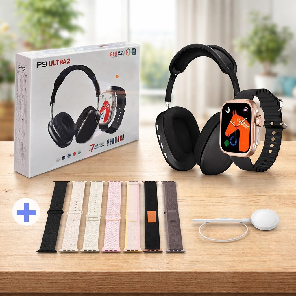 SET AURICULAR + RELOJ INTELIGENTE