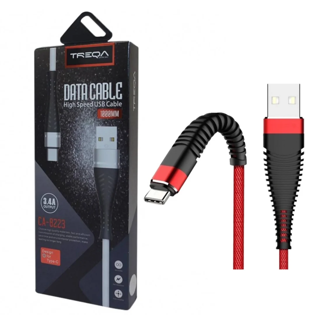 CABLE TREQA REFORZADO MICRO USB CA-8221