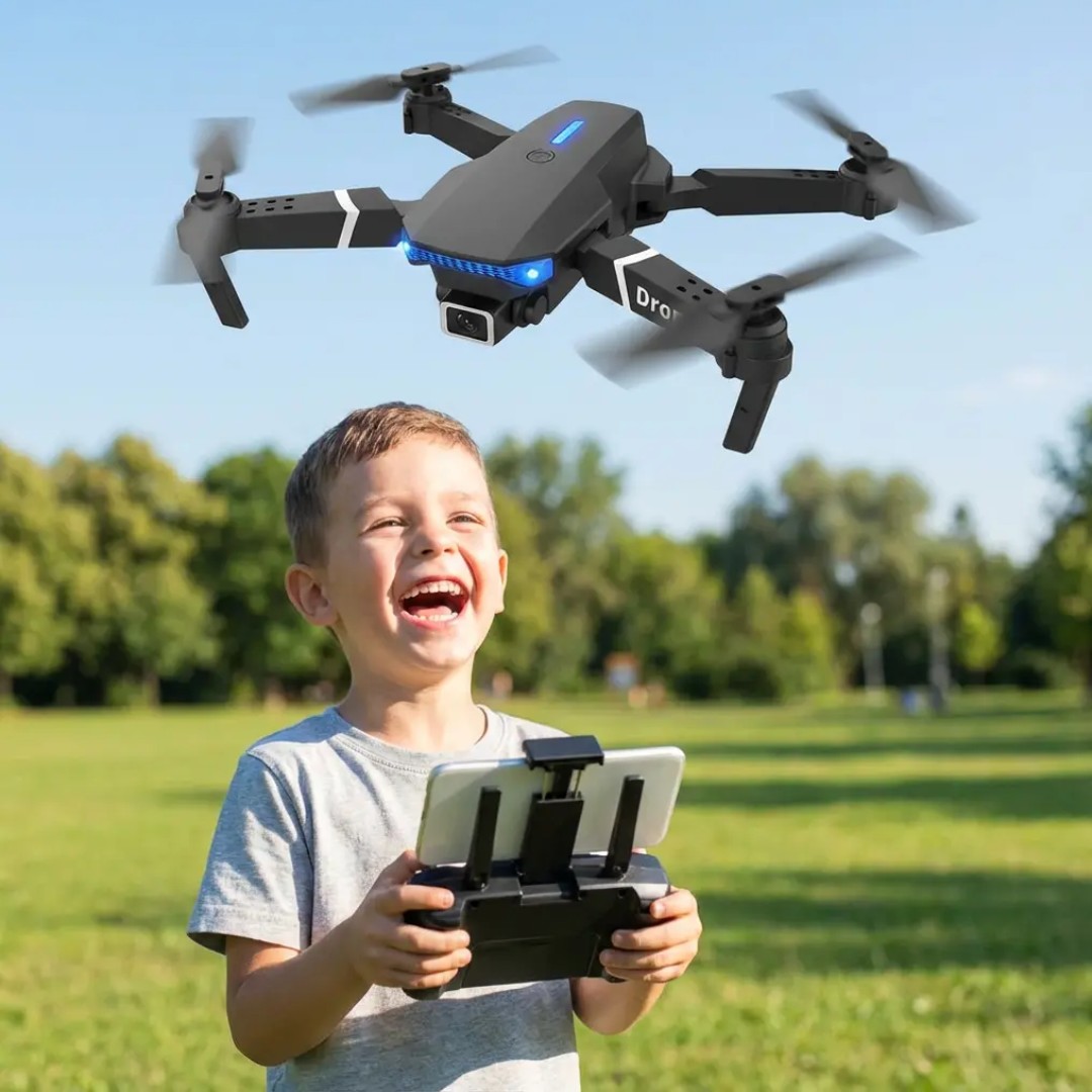 DRONE A CONTROL REMOTO