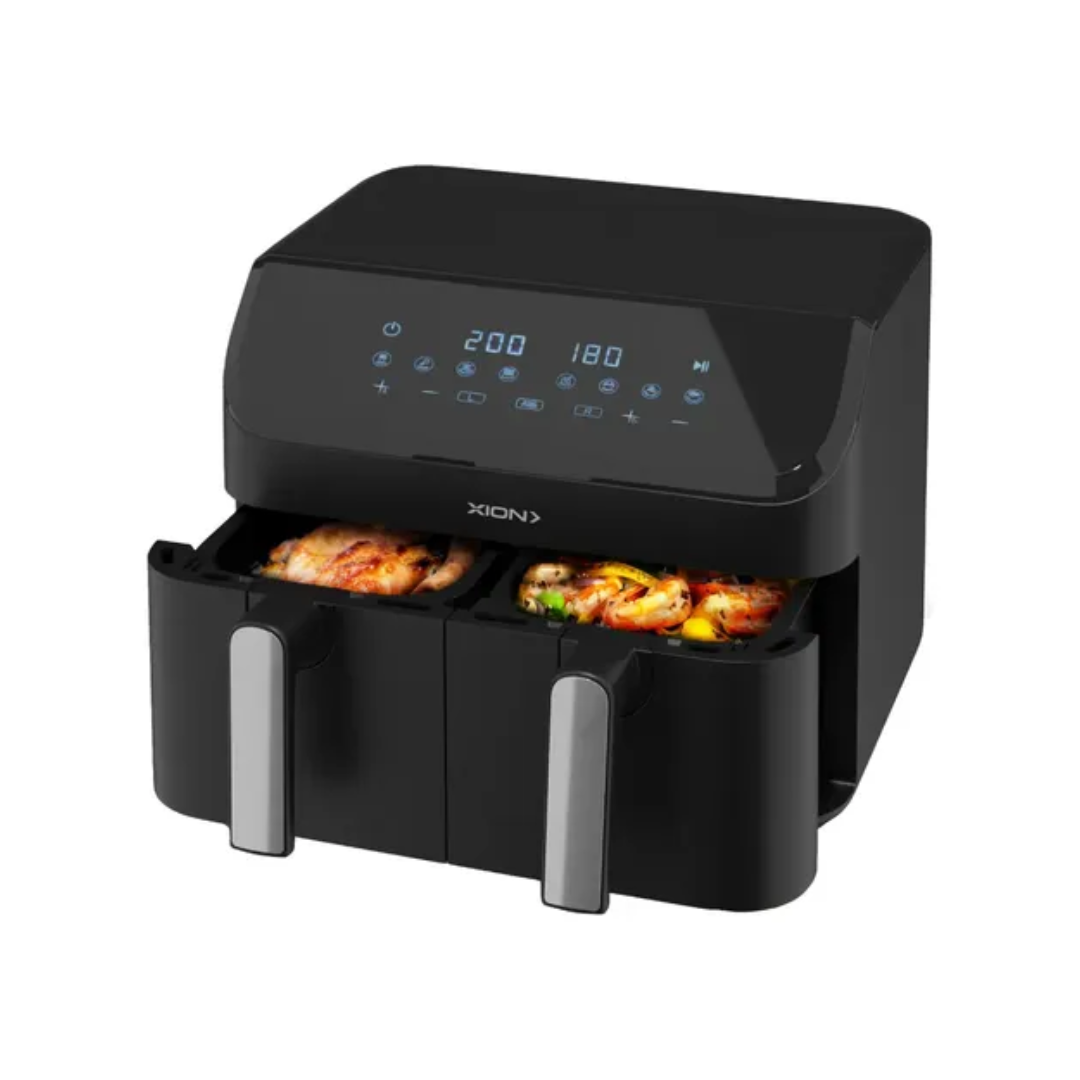 AIRFRYER PREMIUM FAMILIAR DOBLE CANASTO XION