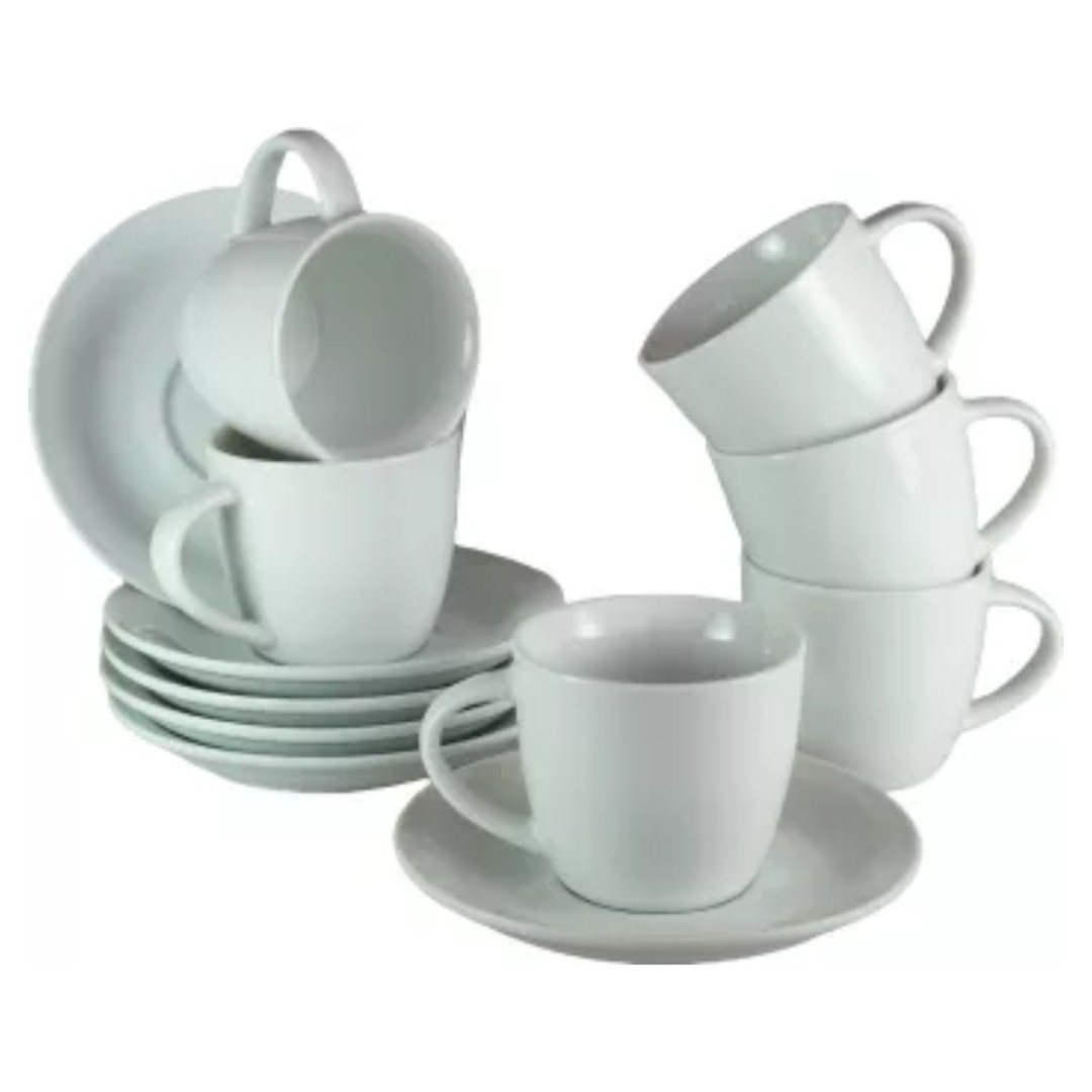 SET 6 TAZAS + PLATOS