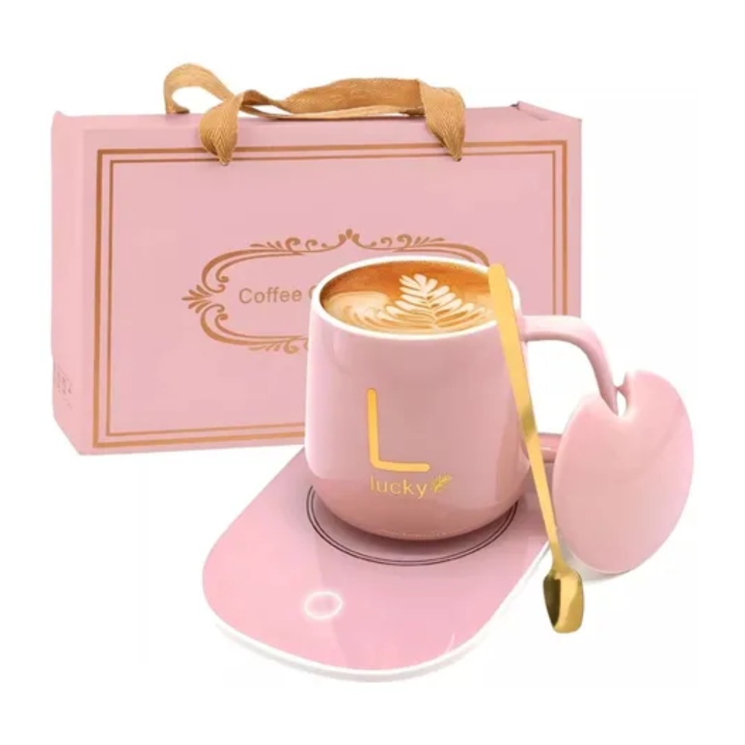 TAZA CON BASE CALENTADOR
