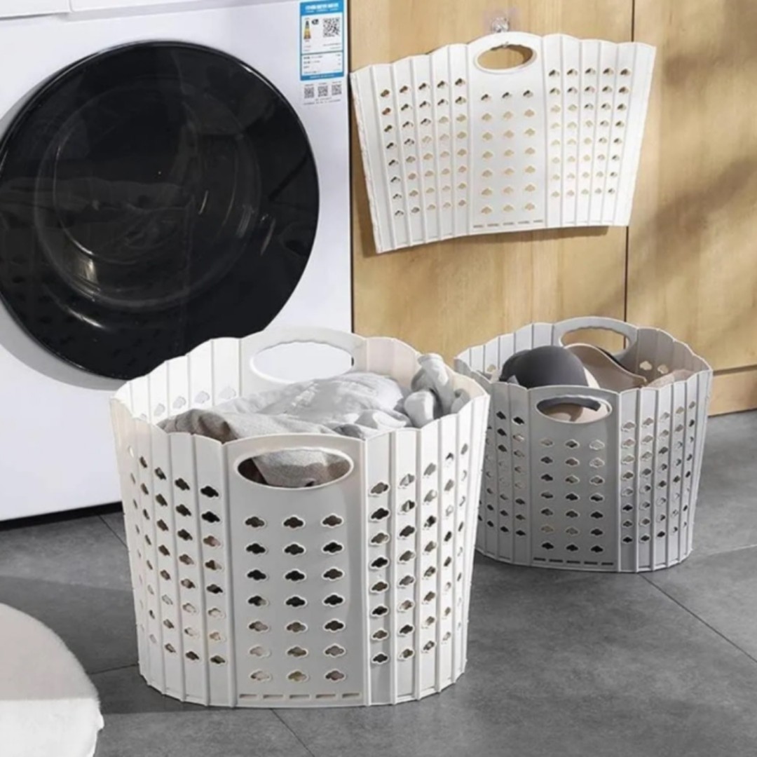 CESTO PLÁSTICO DE ROPA