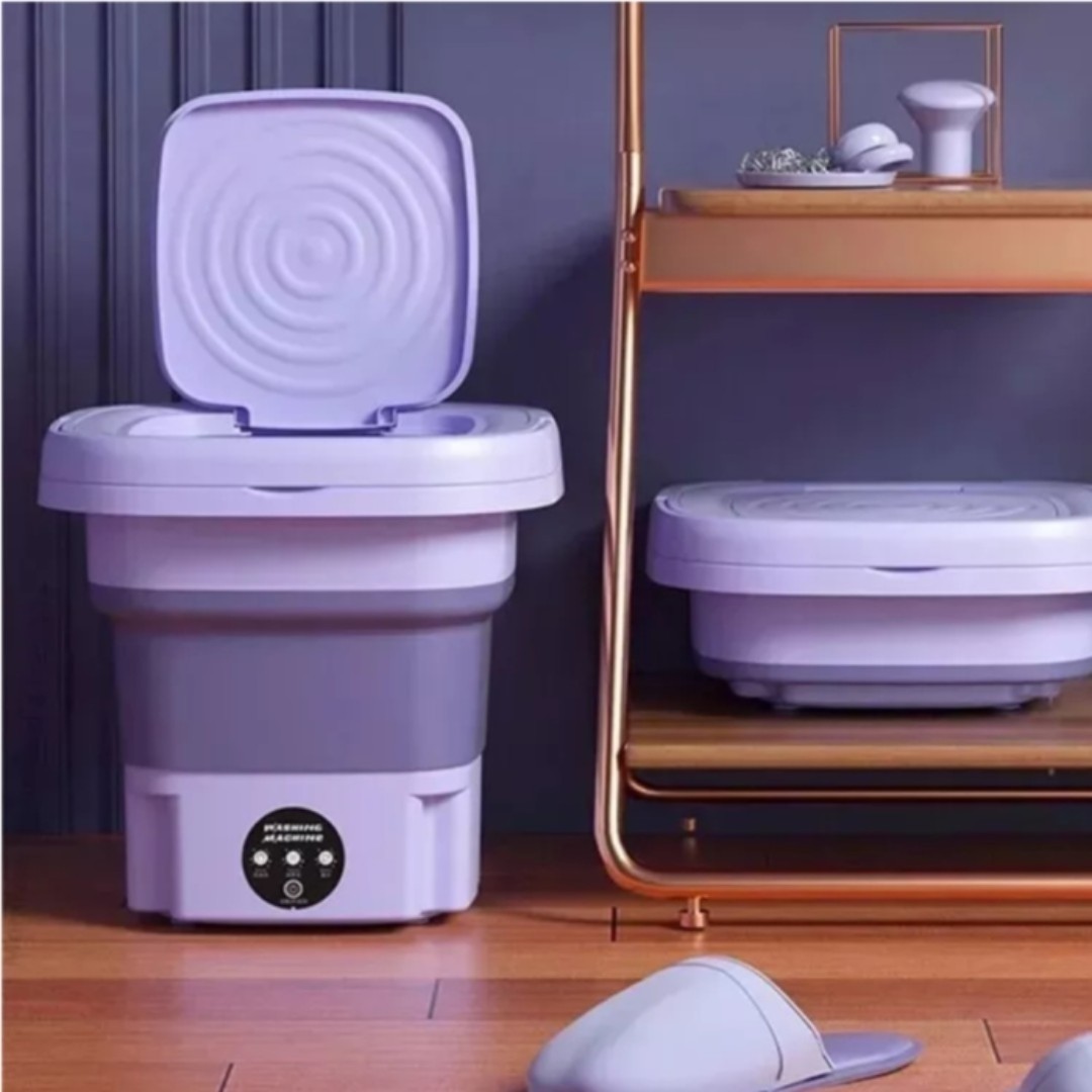 LAVARROPA PORTÁTIL PLEGABLE