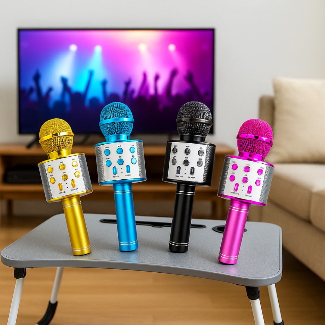 MICROFONO KARAOKE C/PARLANTE