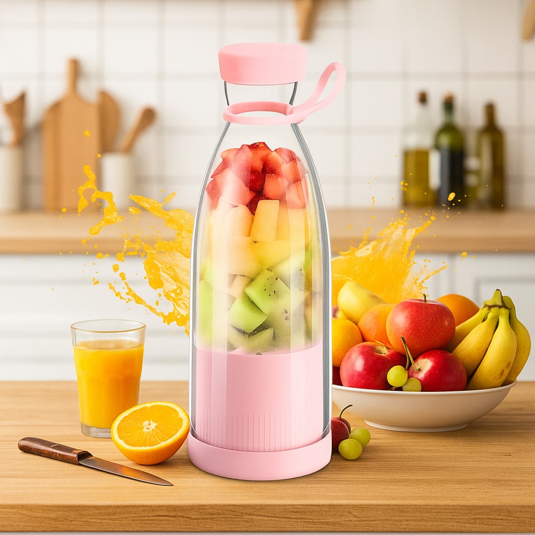 MINI LICUADORA PORTÁTIL