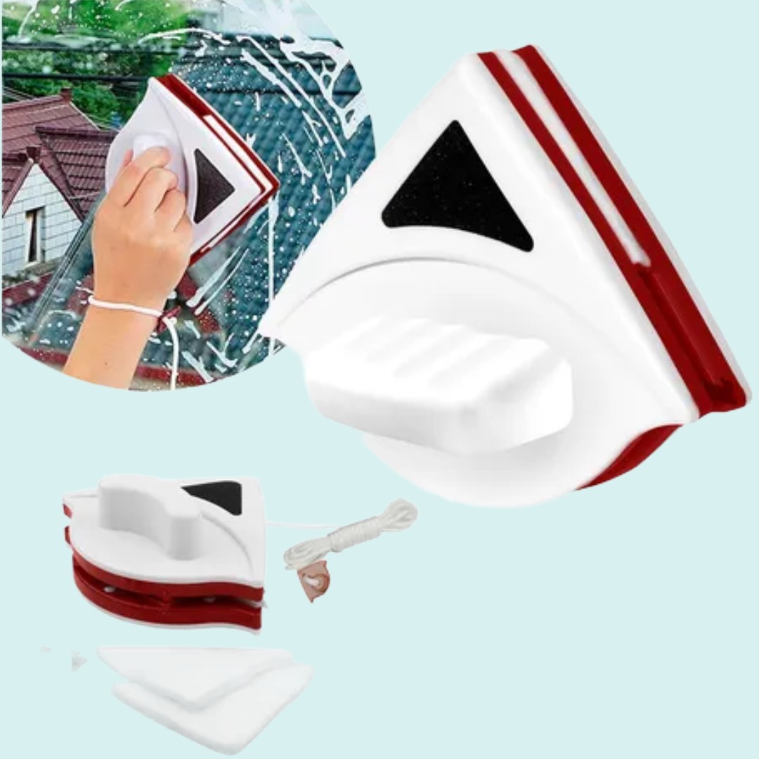 LIMPIAVIDRIO MAGNÉTICO