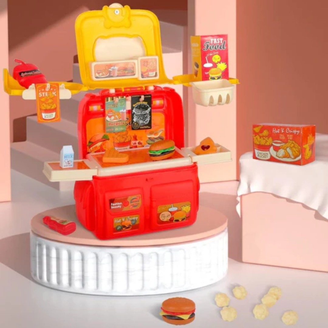 VALIJA JUEGO COCINA NIÑO