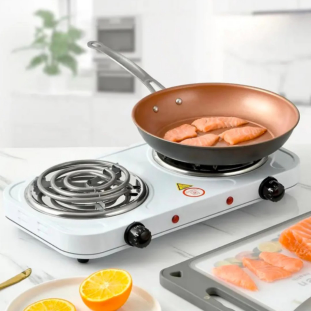 ANAFE ELÉCTRICO DOBLE