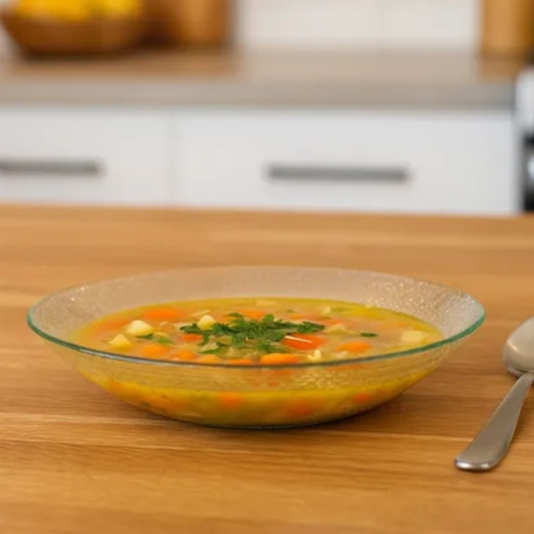 PACK X6 PLATO HONDO FORJADO