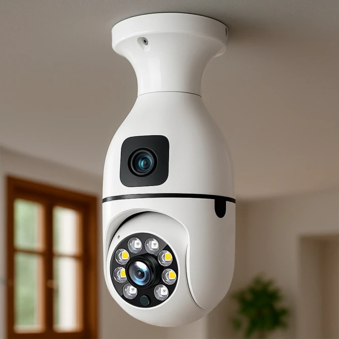 CAMARA DE SEGURIDAD BOMBILLA