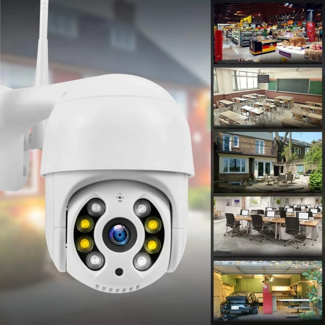 CAMARA DE SEGURIDAD SMART