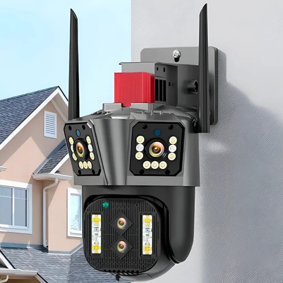 CAMARA DE SEGURIDAD TRIPLE