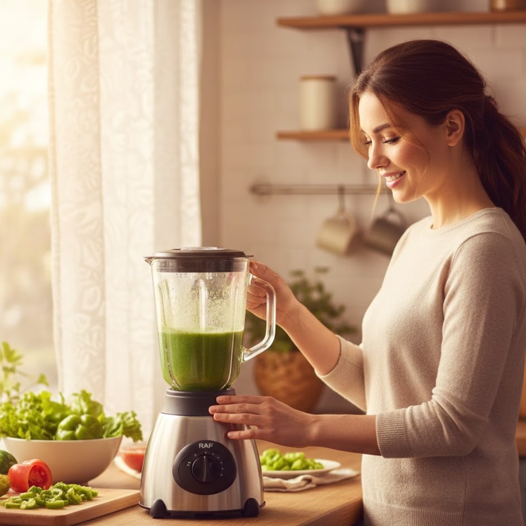 LICUADORA DE VIDRIO RAF