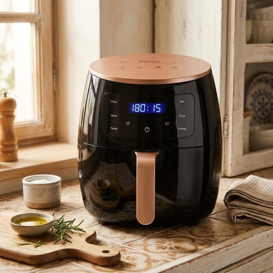 FREIDORA SIN ACEITE 4.5L BOMA