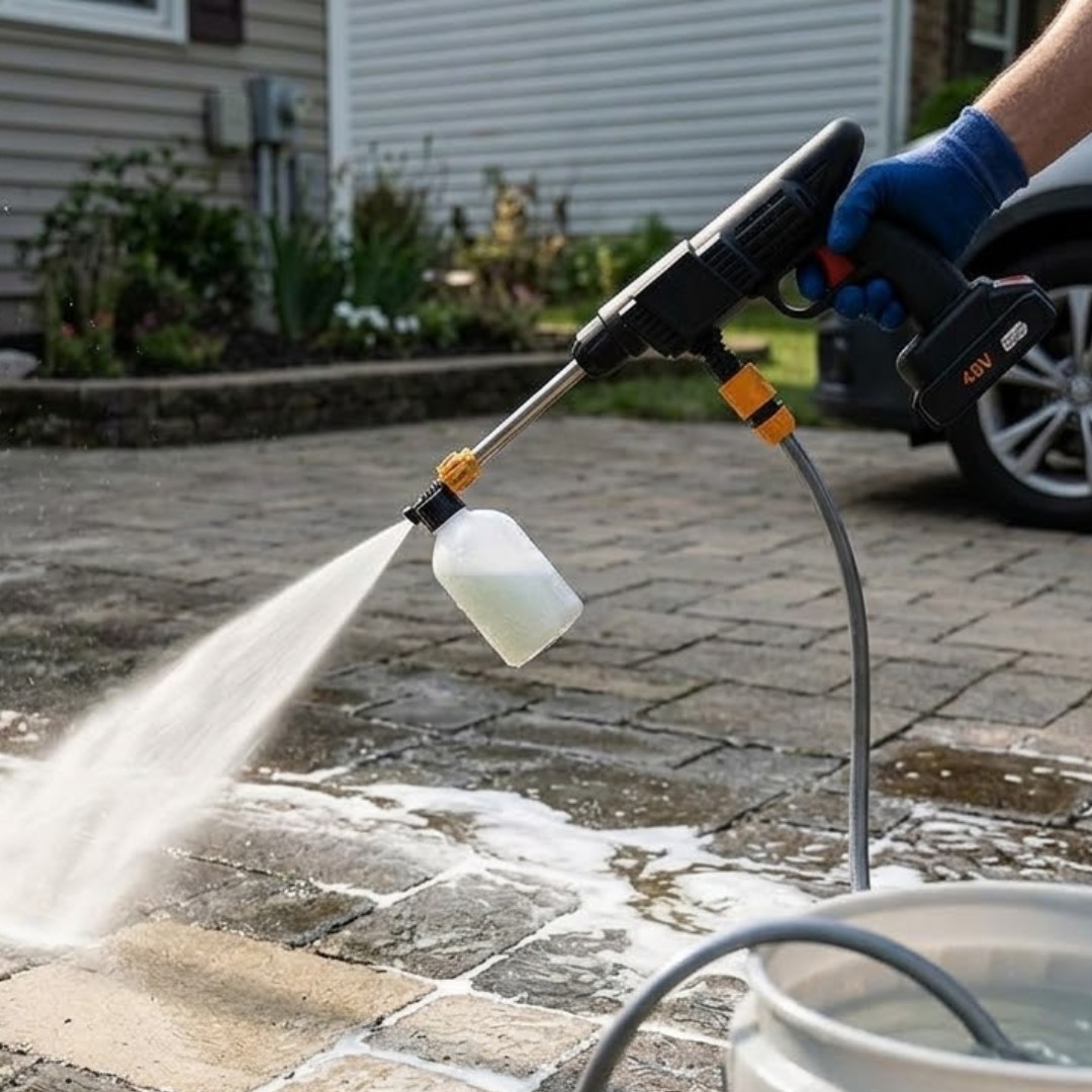 HIDROLAVADORA PORTATIL