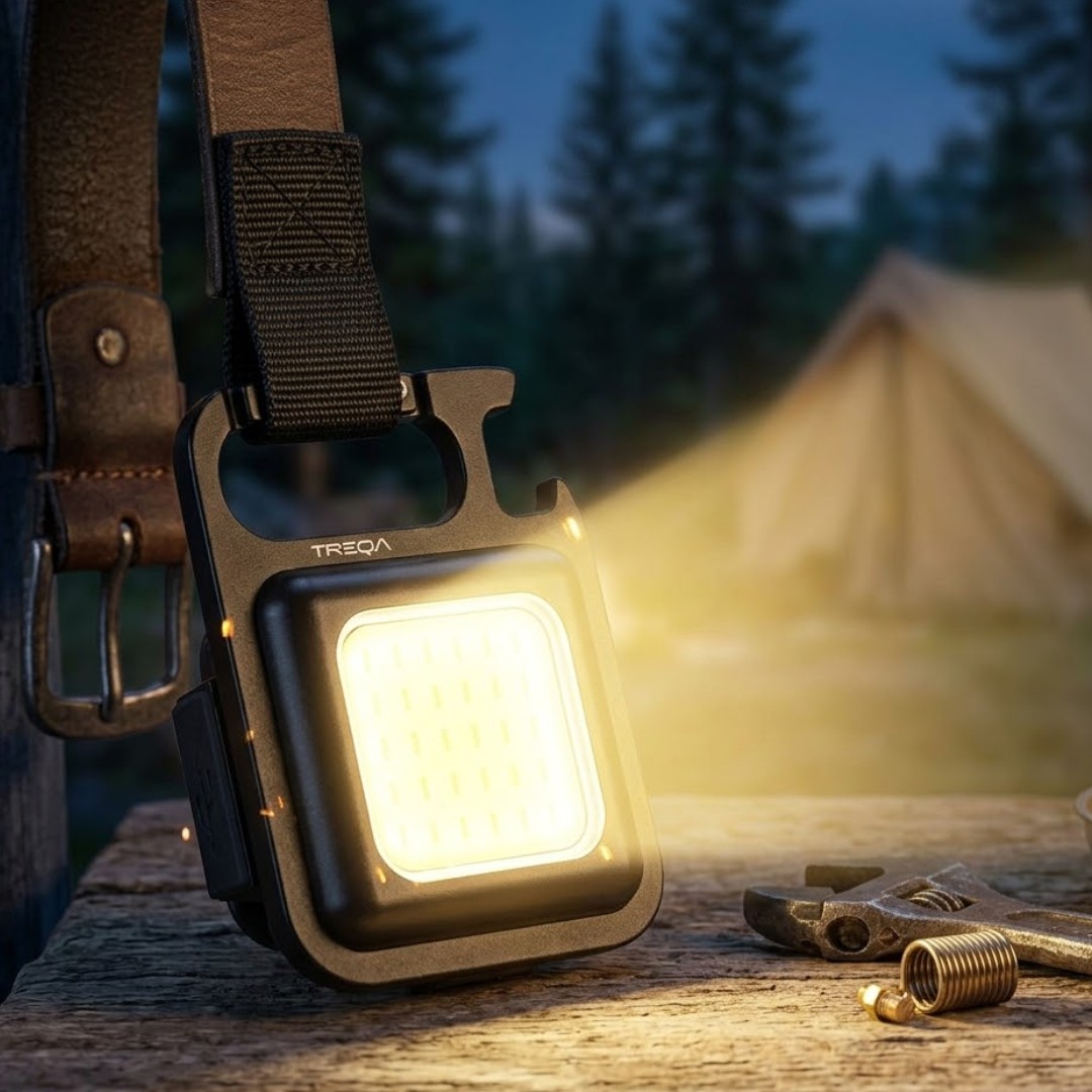 MINI LINTERNA RECARGABLE TREQA TL-4