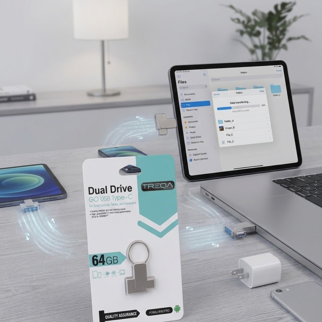 PENDRIVE TREQA TIPO C 3.0 64GB UP02-64