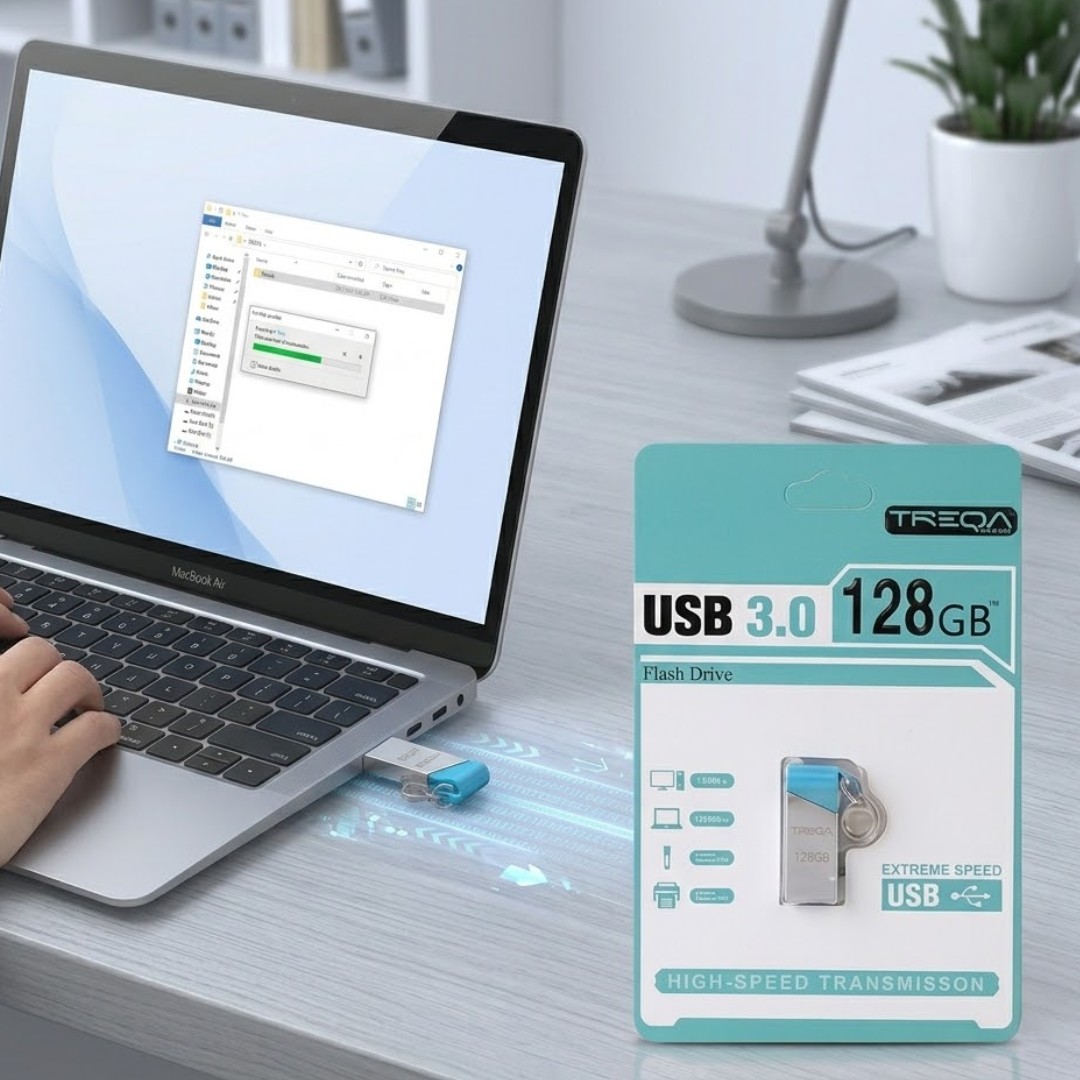 PENDRIVE TREQA USB 3.0 128GB UP03-128