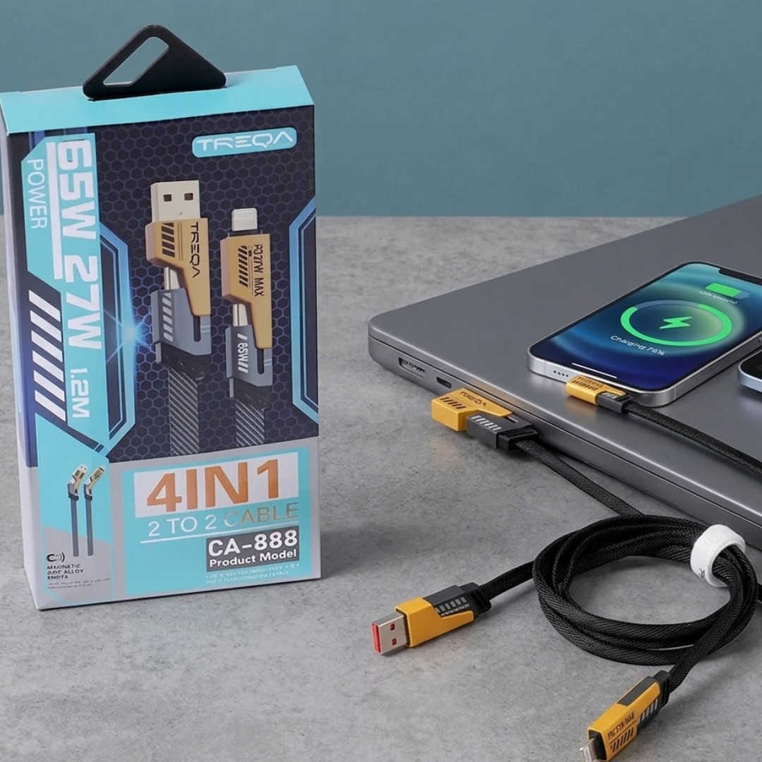 CABLE REFORZADO DE CARGA RAPIDA