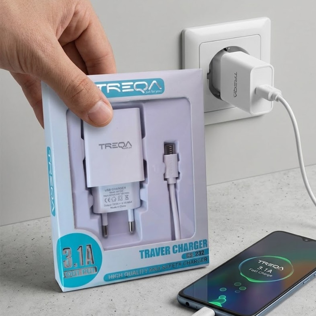 CARGADOR CON CABLE IOS