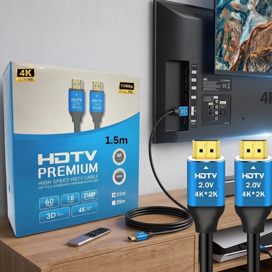 CABLE HDTV PREMIUM 4K 1.5M