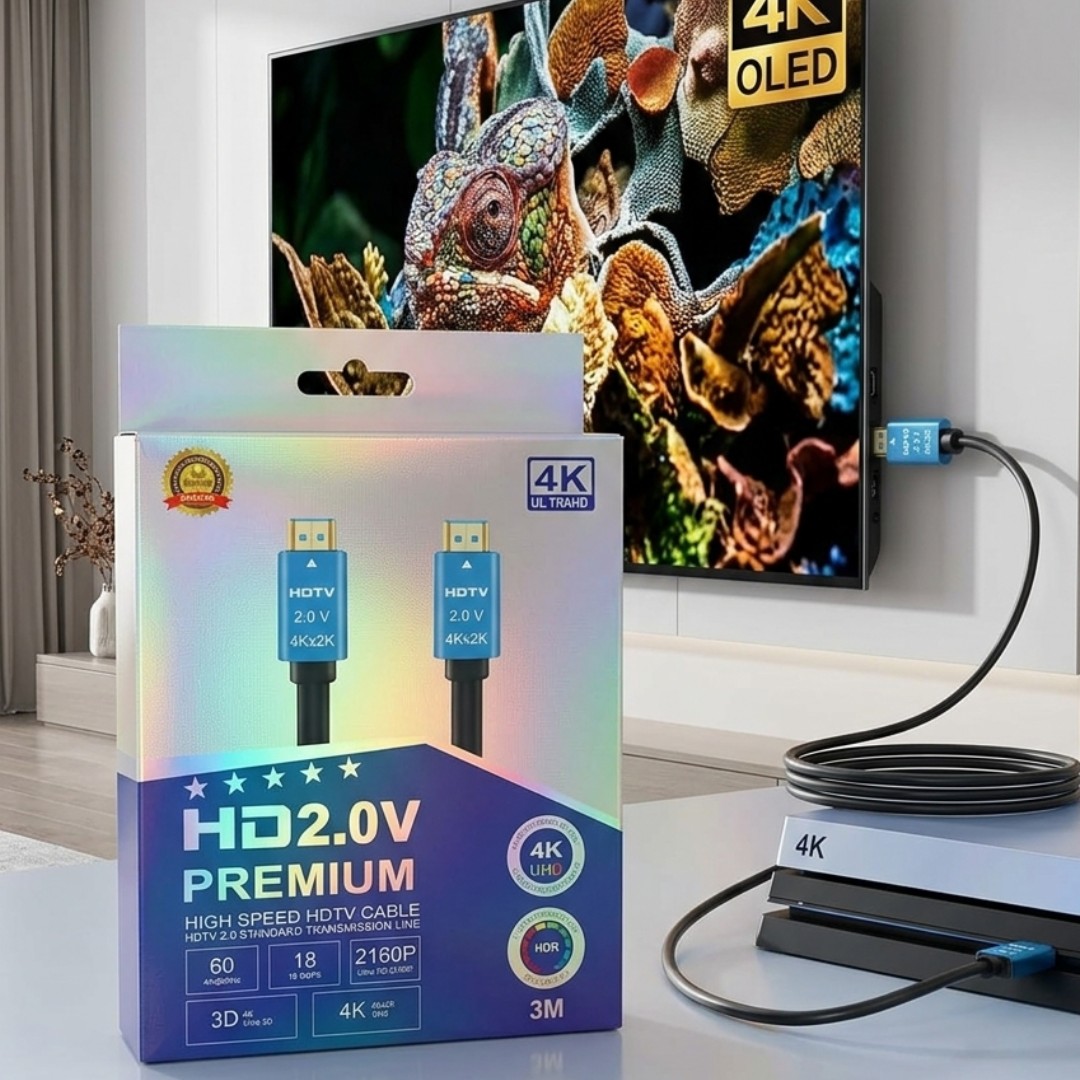 CABLE HDTV PREMIUM 3METROS