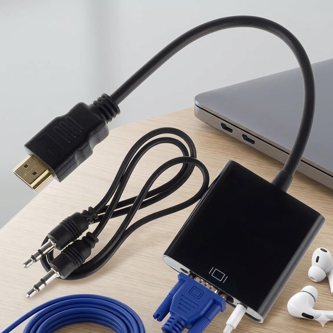 CONVERSOR HDTV A VGA
