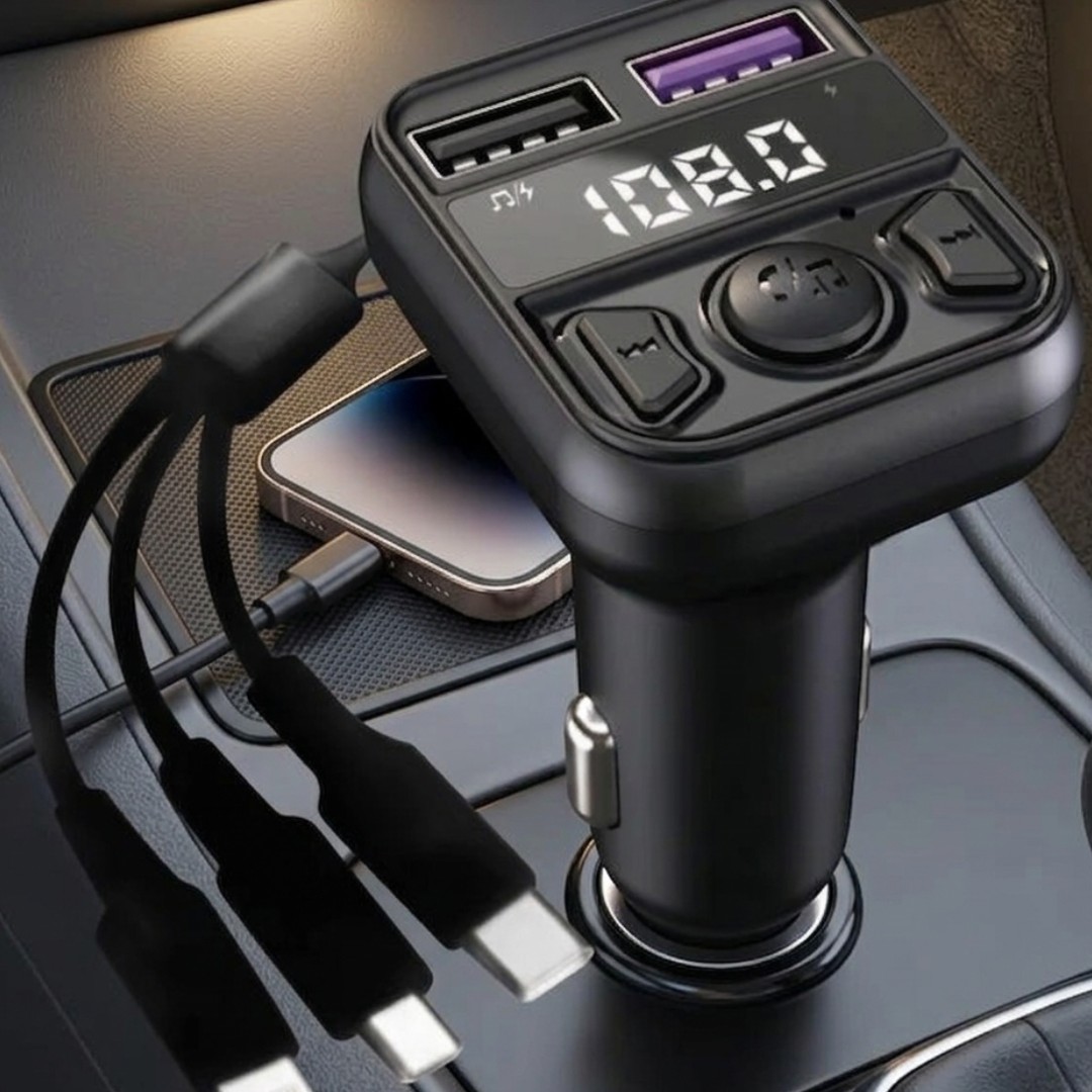 RECEPTOR/TRANSMISOR DE BLUETOOTH