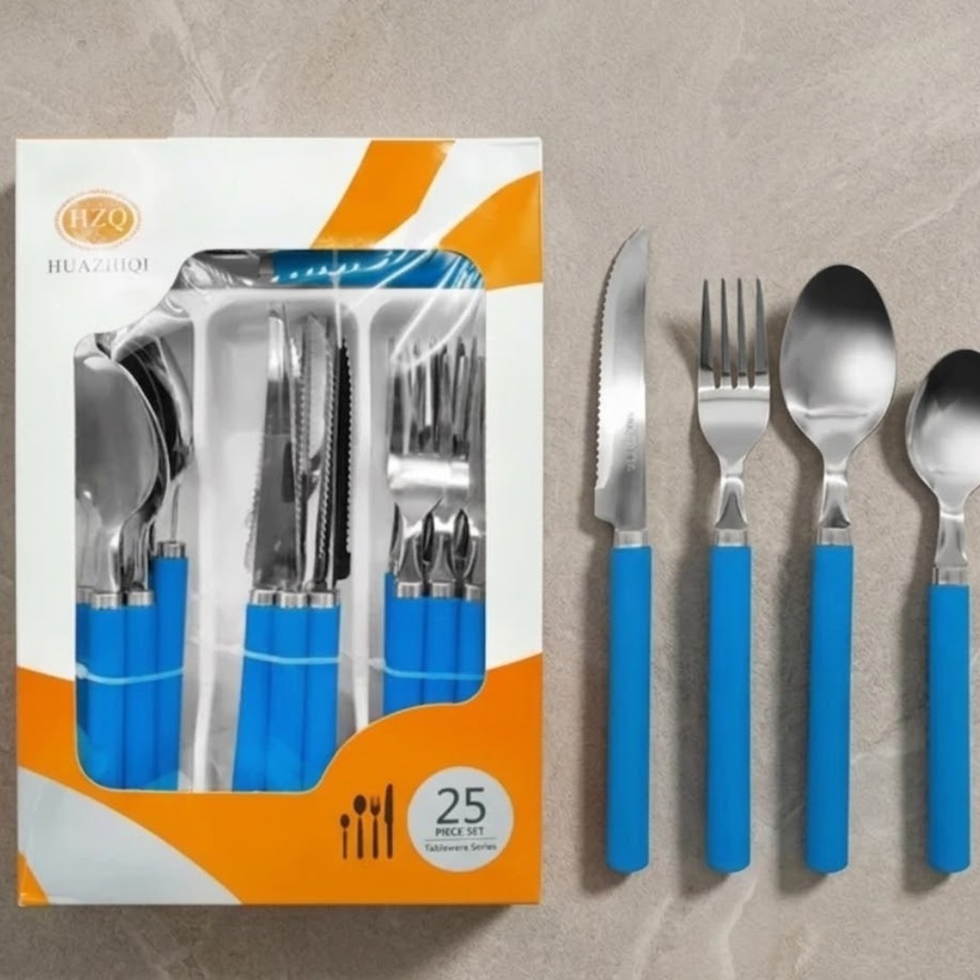 SET CUBIERTOS 25PCS - Imagen 4