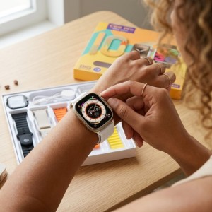 RELOJ INTELIGENTE + CORREAS