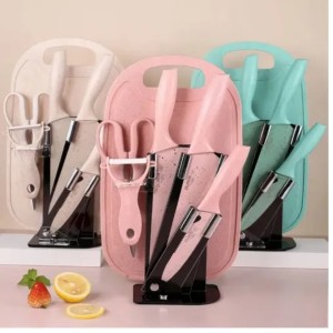 SET CUCHILLAS CON TABLA
