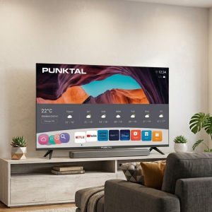 TELEVISOR 32´ LED SMART FRAMELESS PUNKTAL
