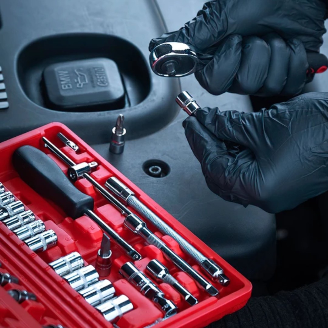 SET HERRAMIENTAS 46PCS