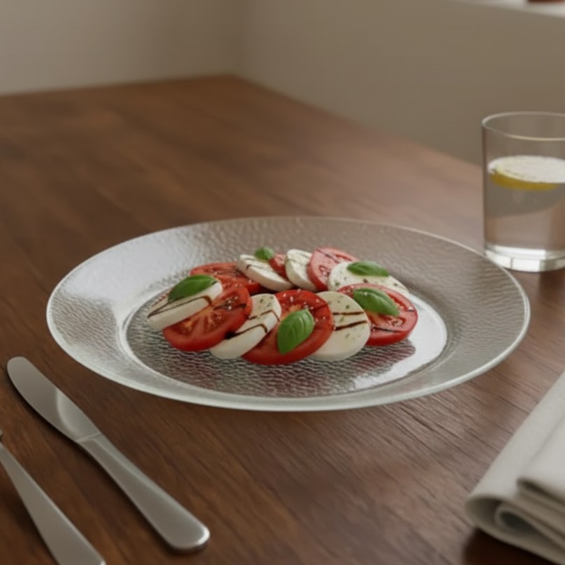 PACK X6 PLATO LLANO FORJADO