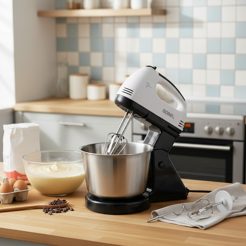 BATIDORA DE PIE BOMA