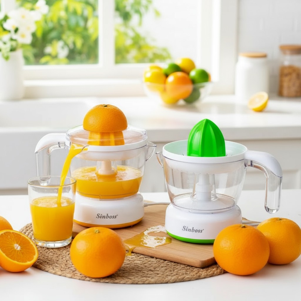 JUGUERA EXPRIMIDOR ELÉCTRICO