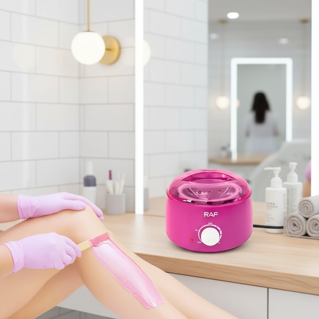 MÁQUINA DE CERA RAF