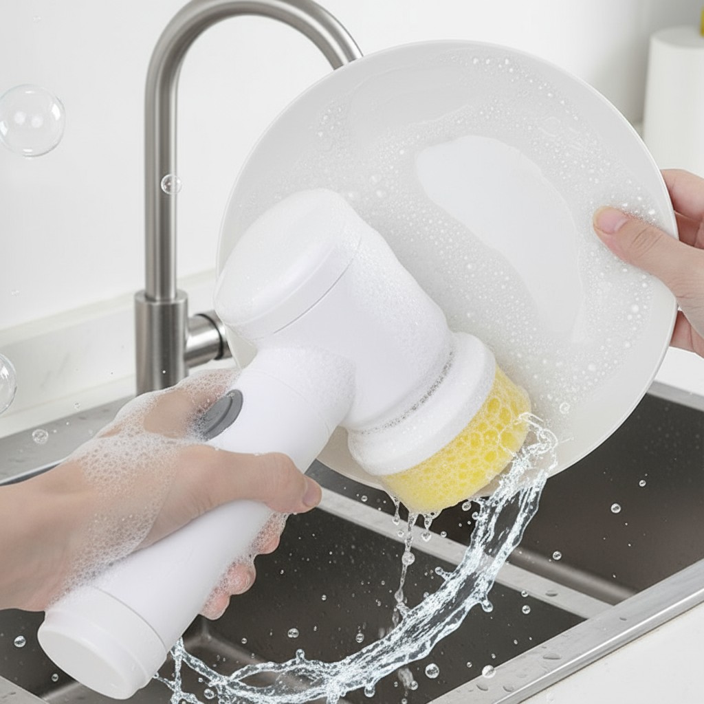 CEPILLO LIMPIADOR ELECTRICO