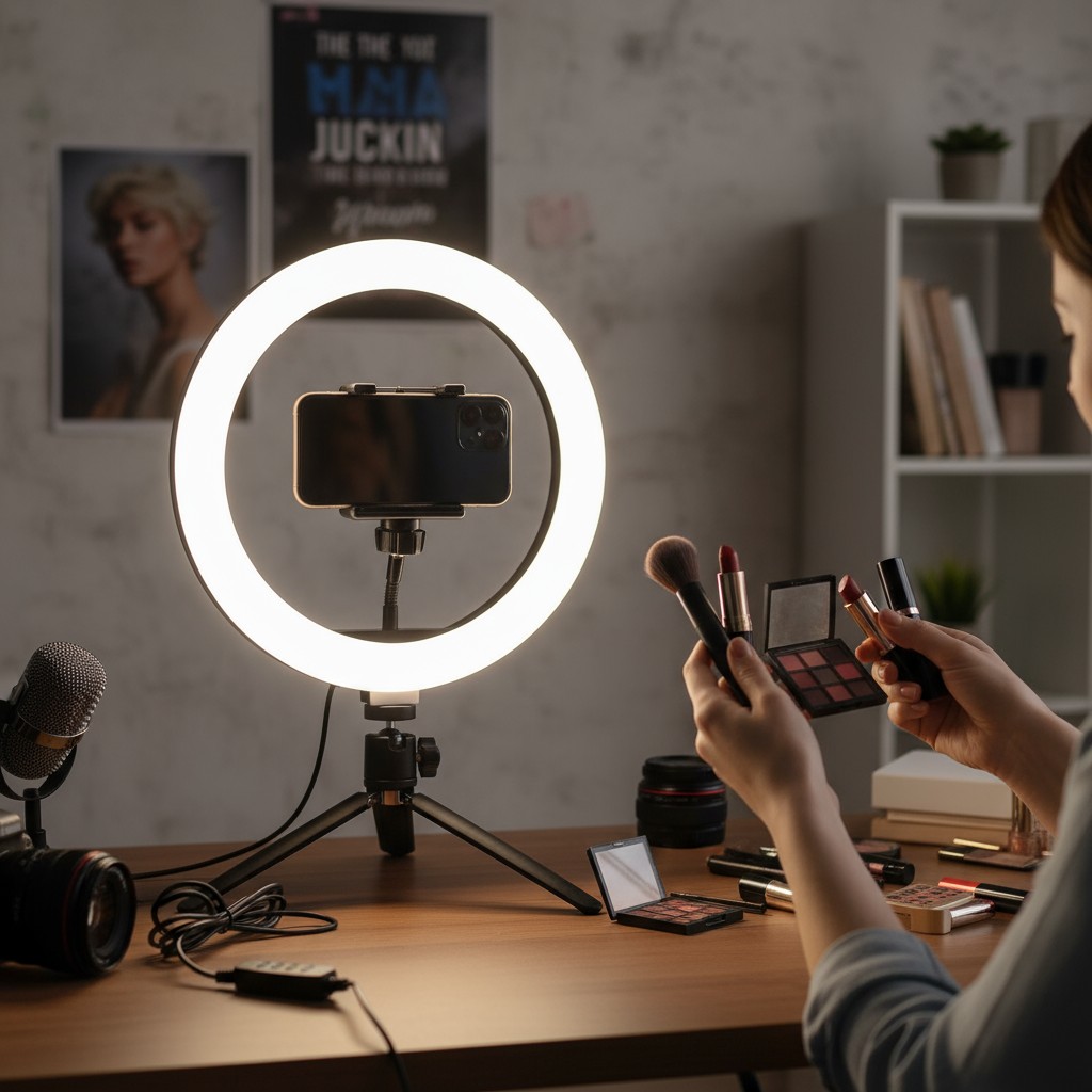 ARO LED 26CM - NO INCLUYE TRIPODE