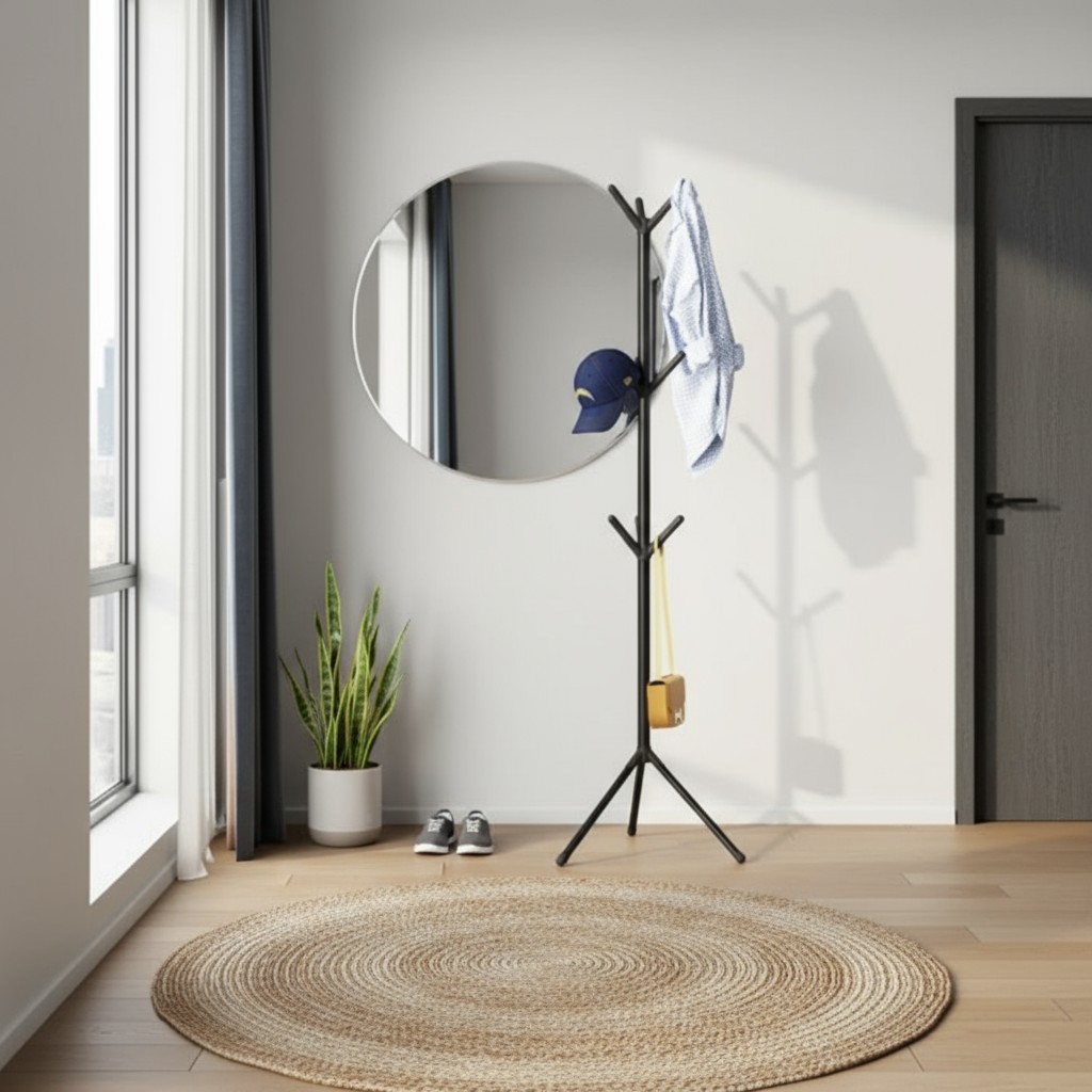 PERCHERO MULTIUSO PLÁSTICO