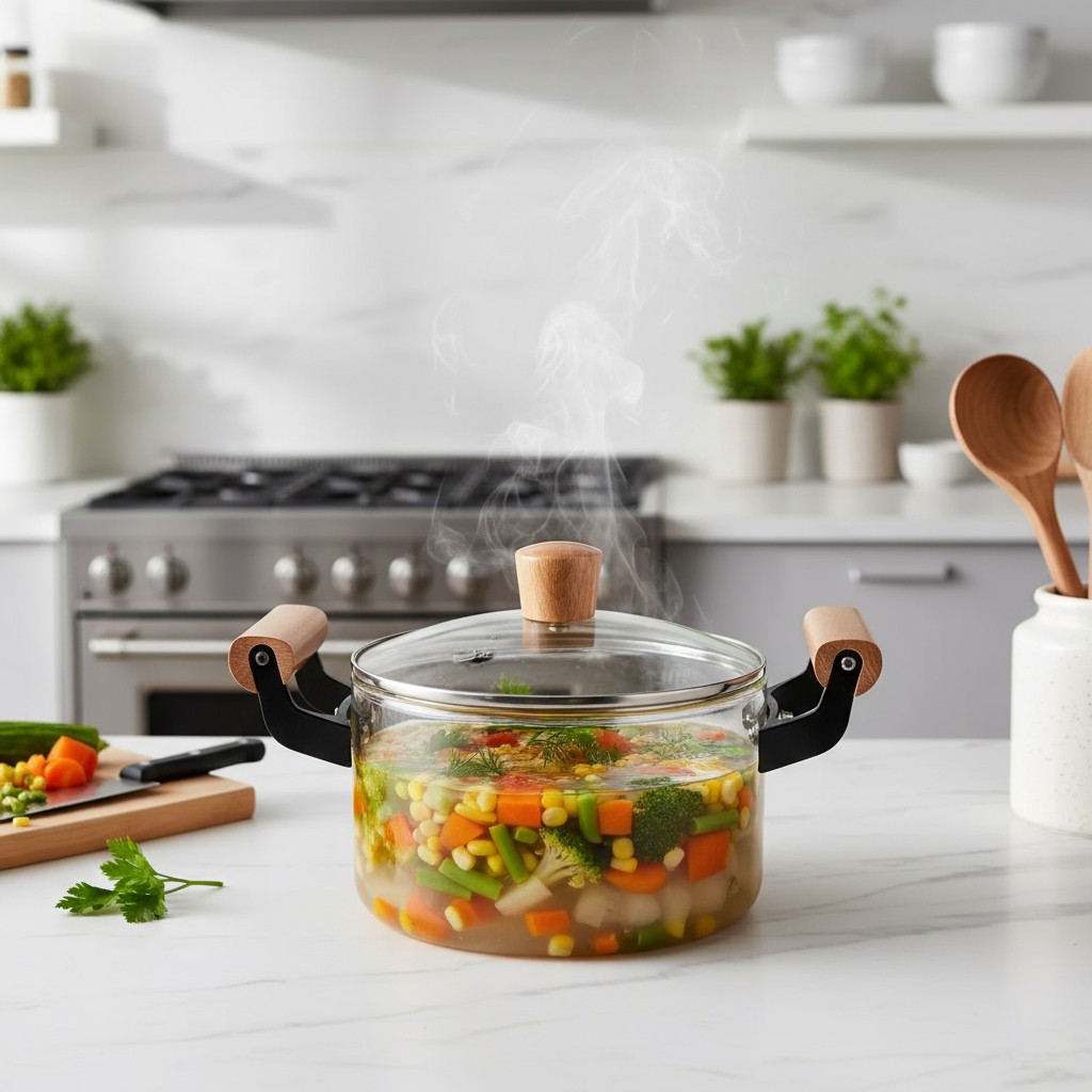 OLLA DE VIDRIO 2.5 LTS