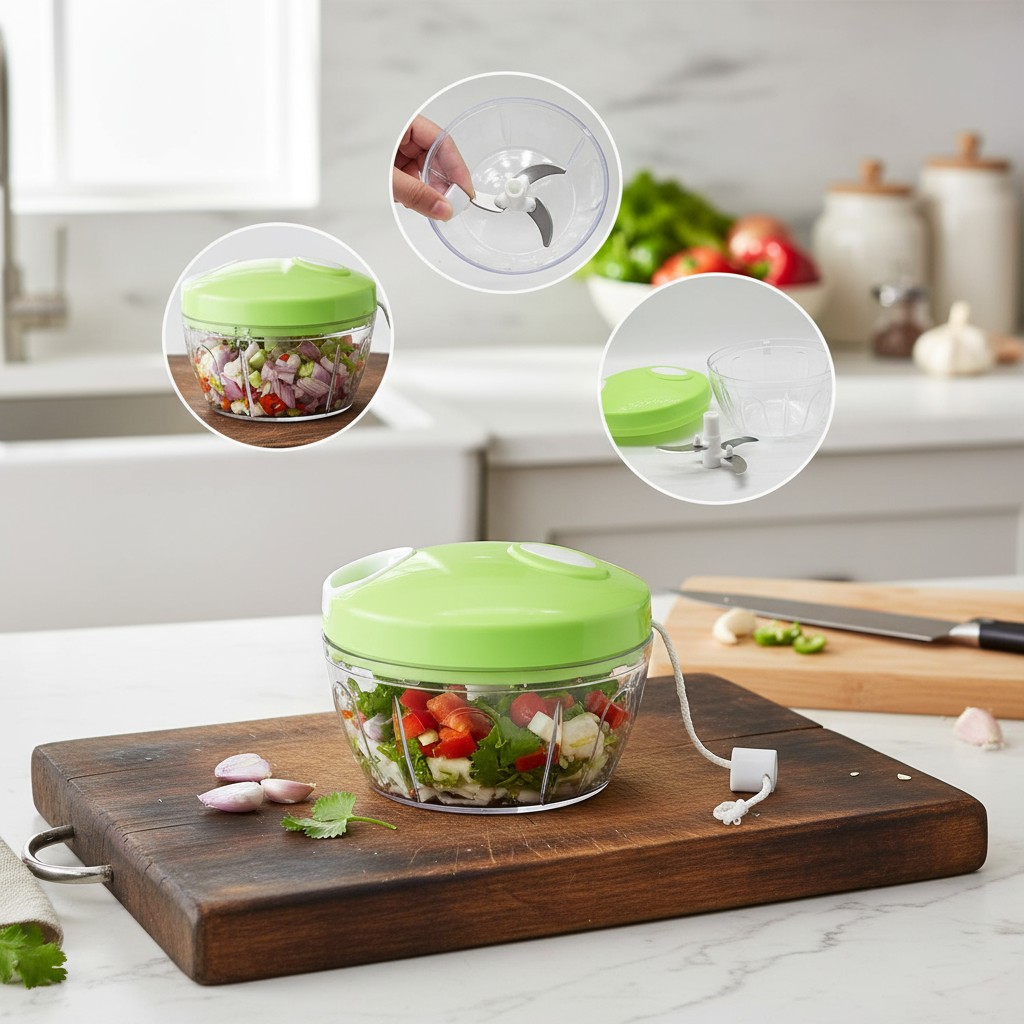 PICADORA ALIMENTOS MANUAL