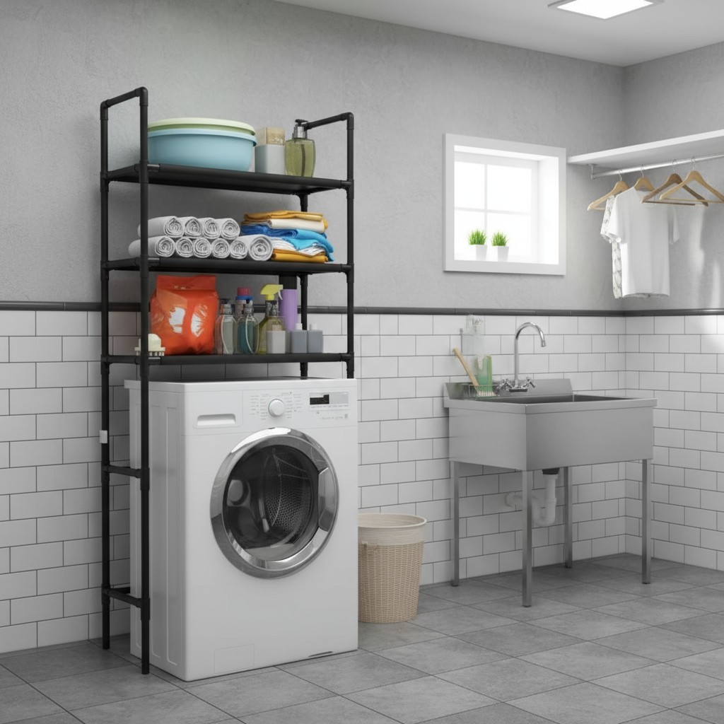 ESTANTE PARA LAVARROPA